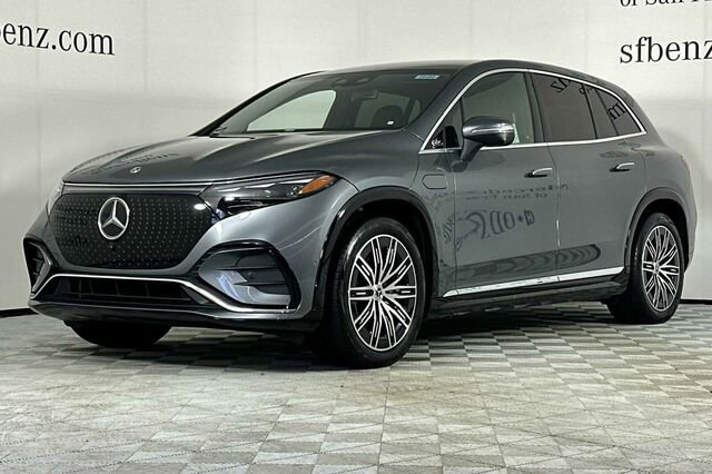 Certified 2023 Mercedes-Benz EQS 450+ 4MATIC SUV image 8