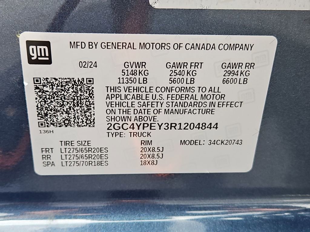 Certified 2024 Chevrolet Silverado 2500 LTZ w/ LTZ Texas Edition image 34