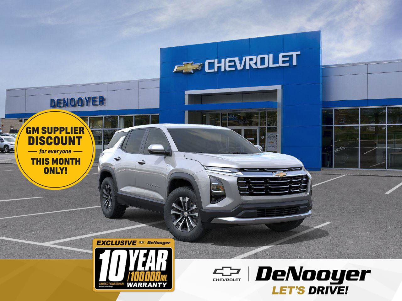 New 2026 Chevrolet Equinox LT image 1