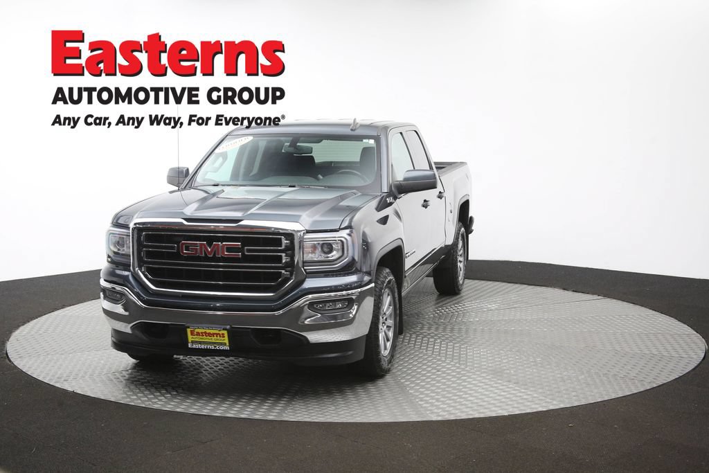 Used 2018 GMC Sierra 1500 SLE w/ SLE Value Package AWD/4WD image 53