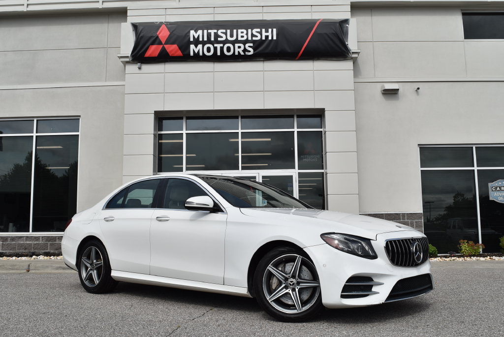 Used 2018 Mercedes-Benz E 300 4MATIC w/ Premium 2 Package (Q02)