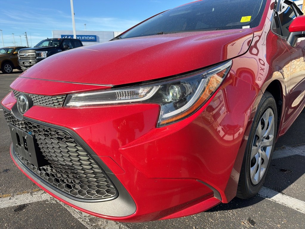 Used 2021 Toyota Corolla LE w/ Body Protection Package (TMS) image 3