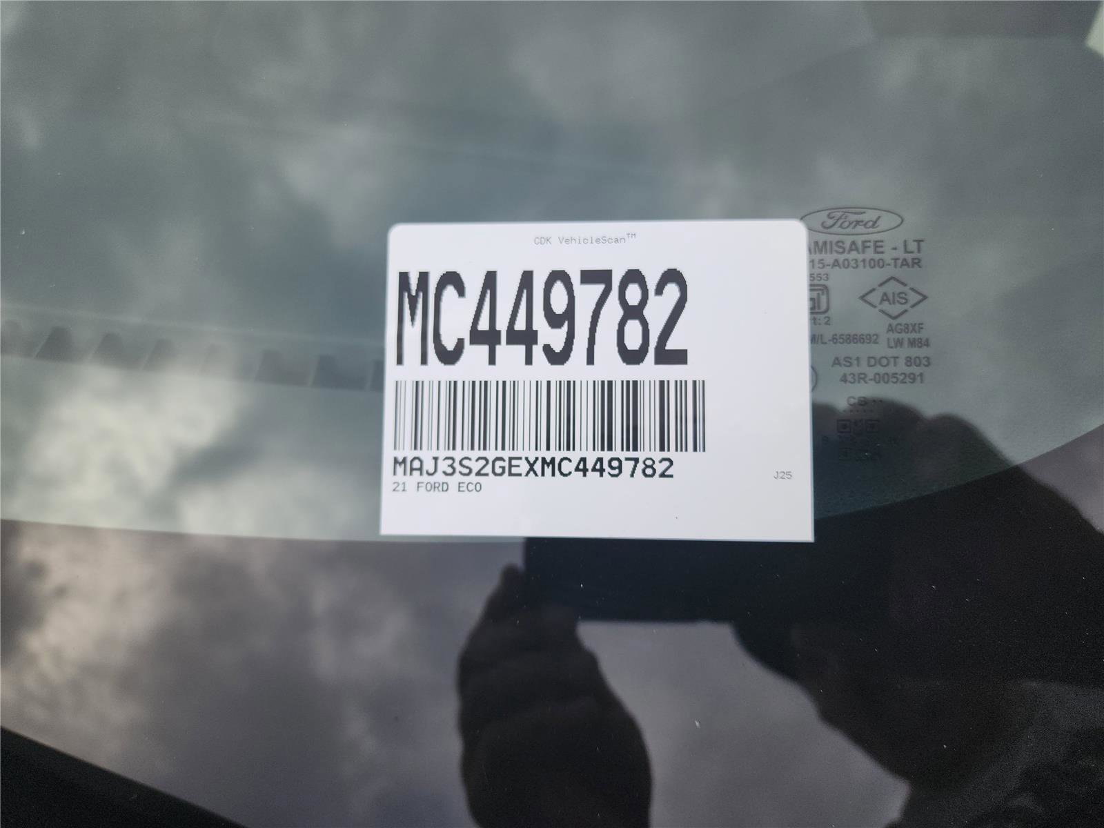 Certified 2021 Ford EcoSport SE w/ SE Convenience Package image 10