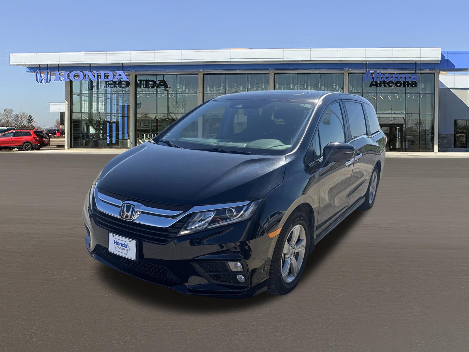 Used 2018 Honda Odyssey EX-L