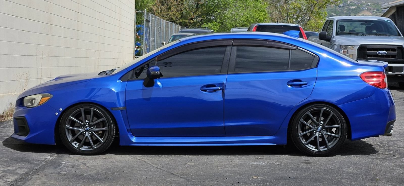 Used 2018 Subaru WRX Limited w/ Popular Package #1 AWD/4WD image 2