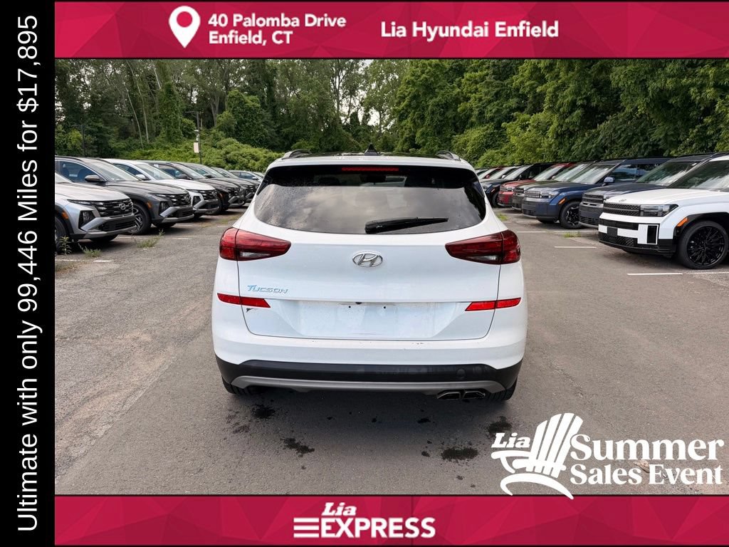 Used 2021 Hyundai Tucson Ultimate FWD image 4