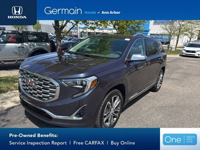 Used 2019 GMC Terrain Denali w/ Advanced Safety Package