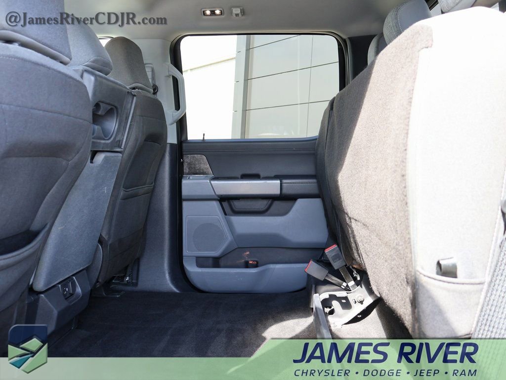Used 2022 Ford F150 XLT w/ Equipment Group 302A High image 17
