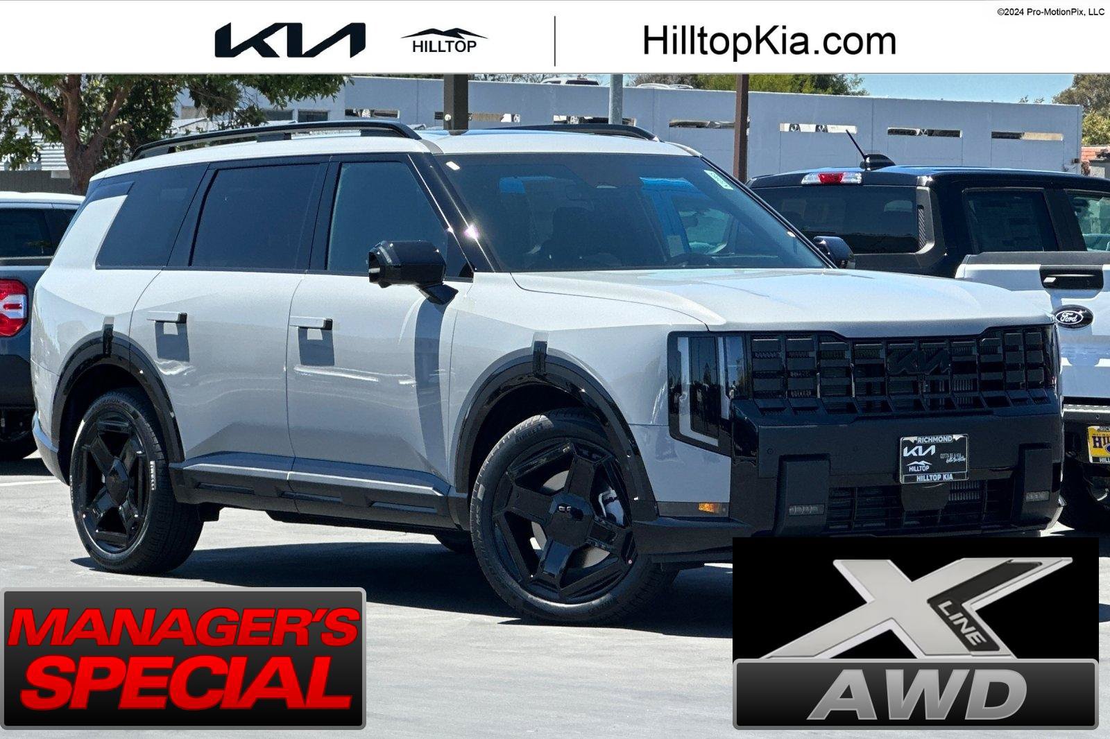 New 2027 Kia Telluride SX X-Line w/ Towing Package