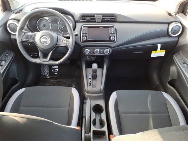 New 2025 Nissan Versa S w/ Trunk Package image 6