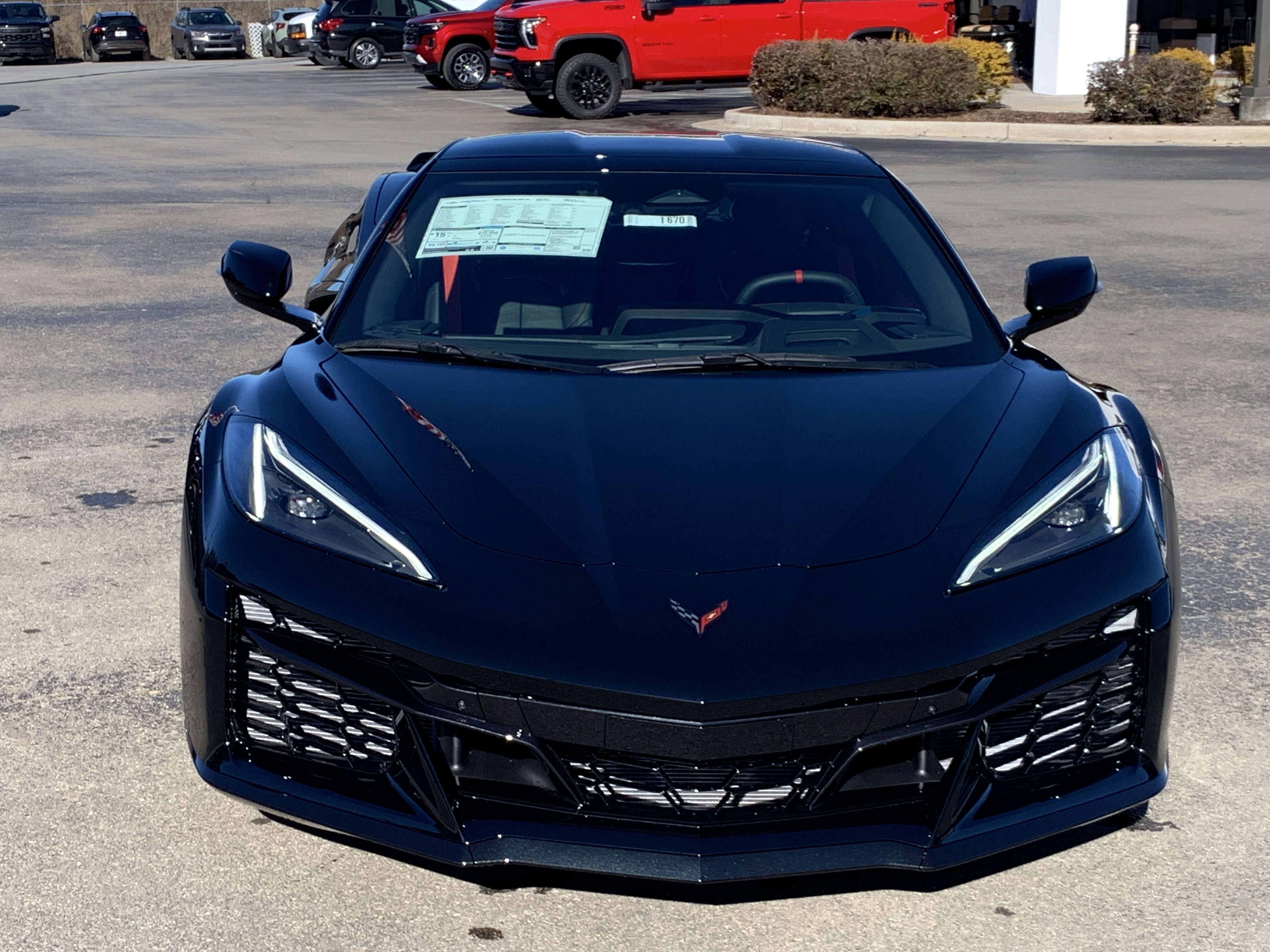 New 2026 Chevrolet Corvette Z06 w/ Battery Protection Package image 11