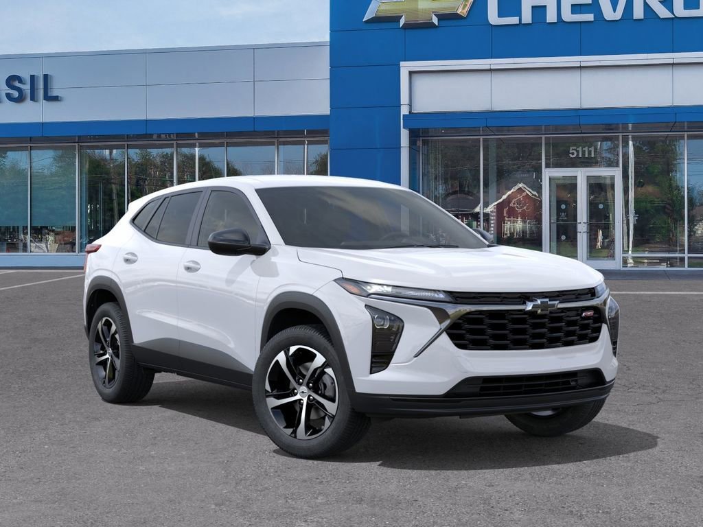 New 2026 Chevrolet Trax RS FWD image 7