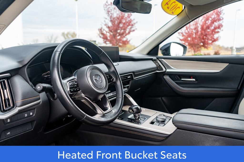Used 2024 MAZDA CX-90 Plug-In Hybrid w/ Preferred image 18