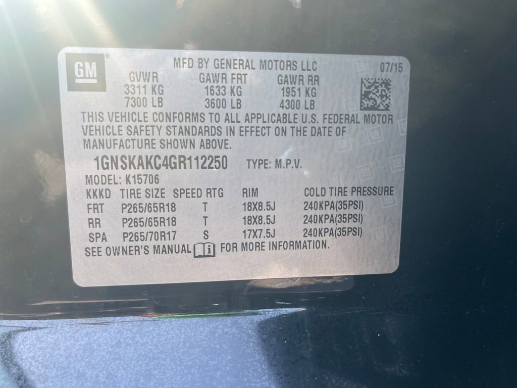 Used 2016 Chevrolet Tahoe LS w/ Max Trailering Package image 30