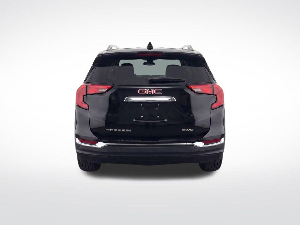 Used 2022 GMC Terrain SLT w/ Infotainment Package II AWD/4WD image 7