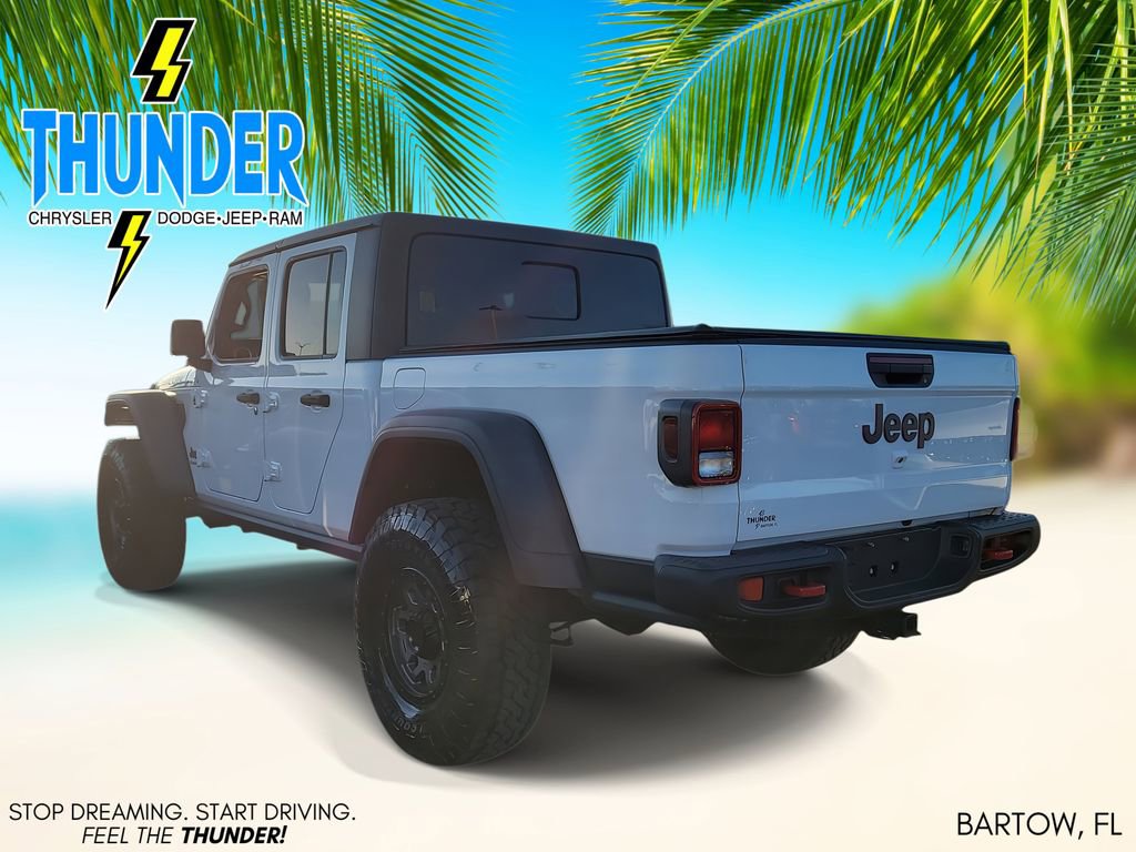 Used 2020 Jeep Gladiator Rubicon w/ Trailer Tow Package image 3