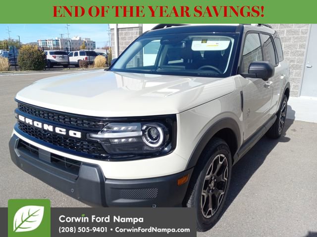 New 2025 Ford Bronco Sport Outer Banks w/ Outer Banks Tech Package+ image 7