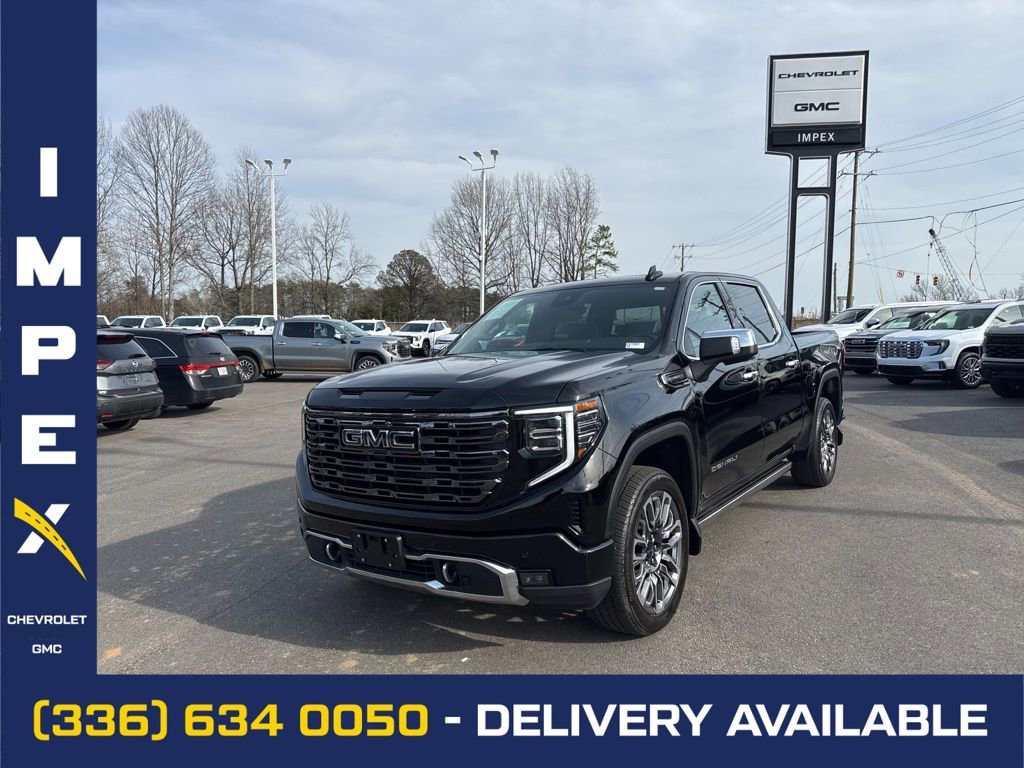 Used 2025 GMC Sierra 1500 Denali Ultimate image 1
