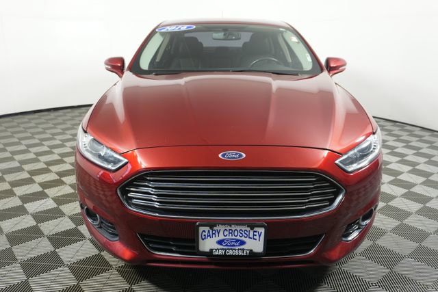 Used 2016 Ford Fusion Titanium FWD image 8
