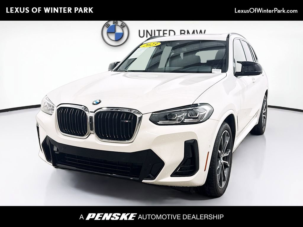 Used 2023 BMW X3 M40i w/ Parking Assistance Package