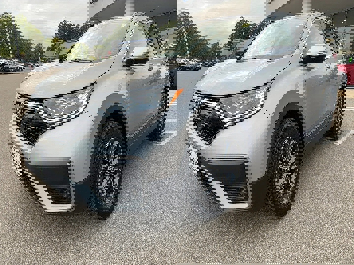 Used 2020 Honda CR-V EX image 3