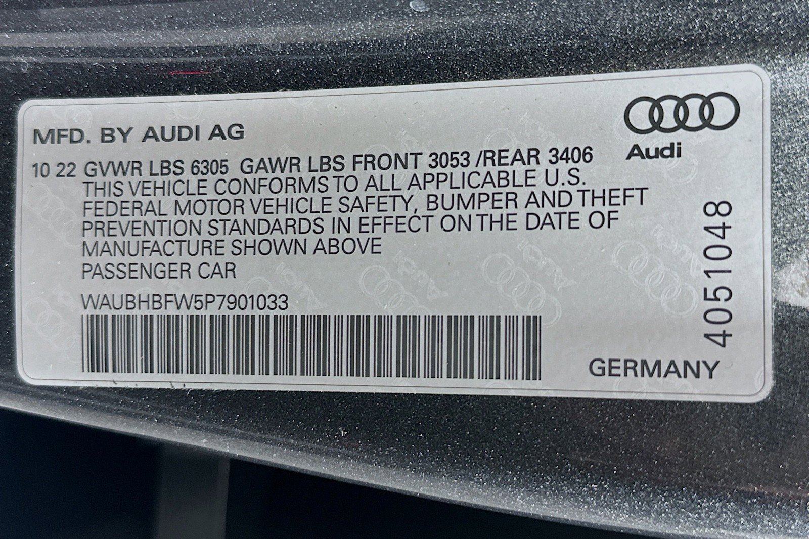 Used 2023 Audi RS e-tron GT w/ Carbon Performance Package AWD/4WD image 24