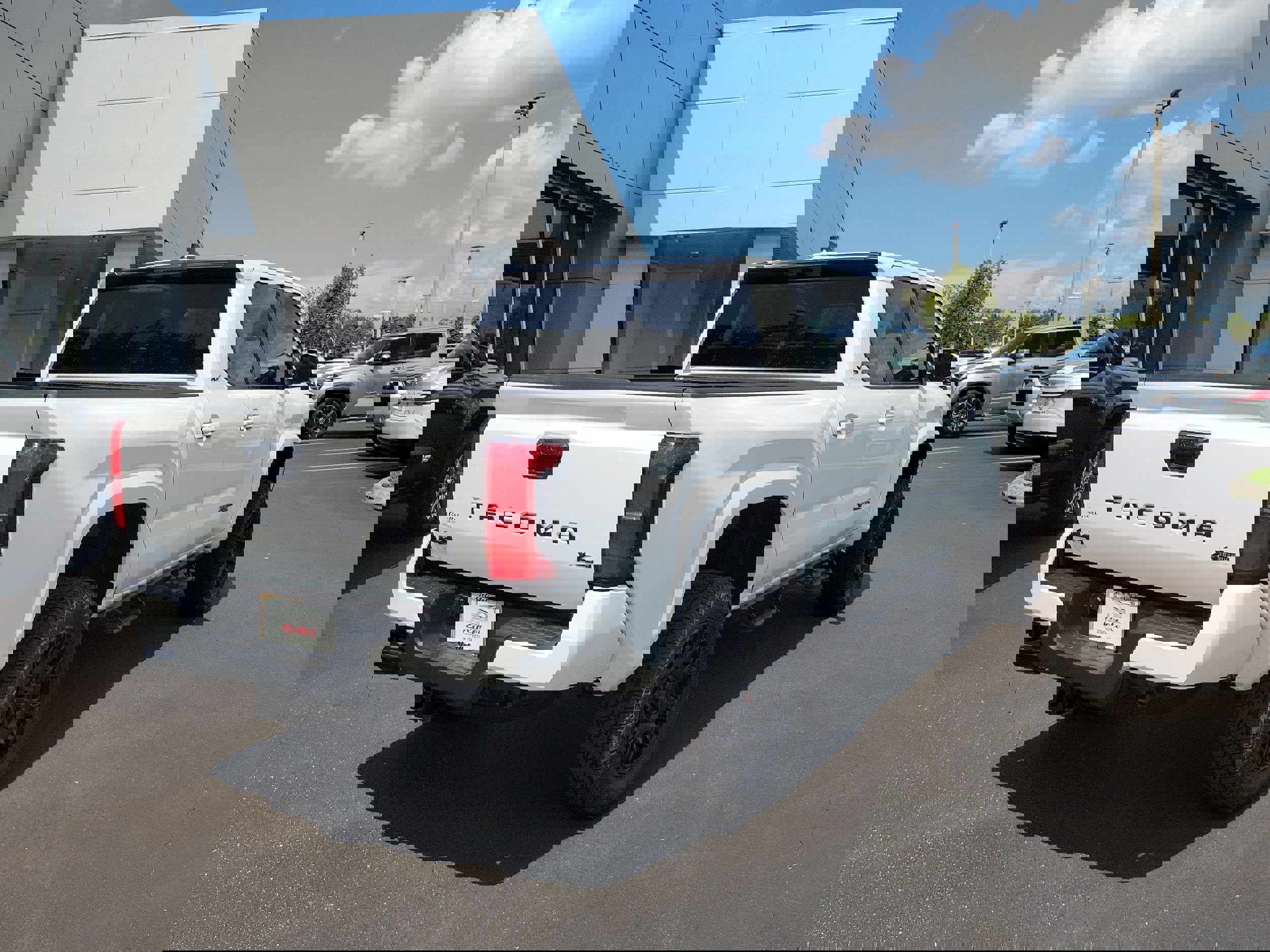 New 2025 Toyota Tacoma SR5 image 3