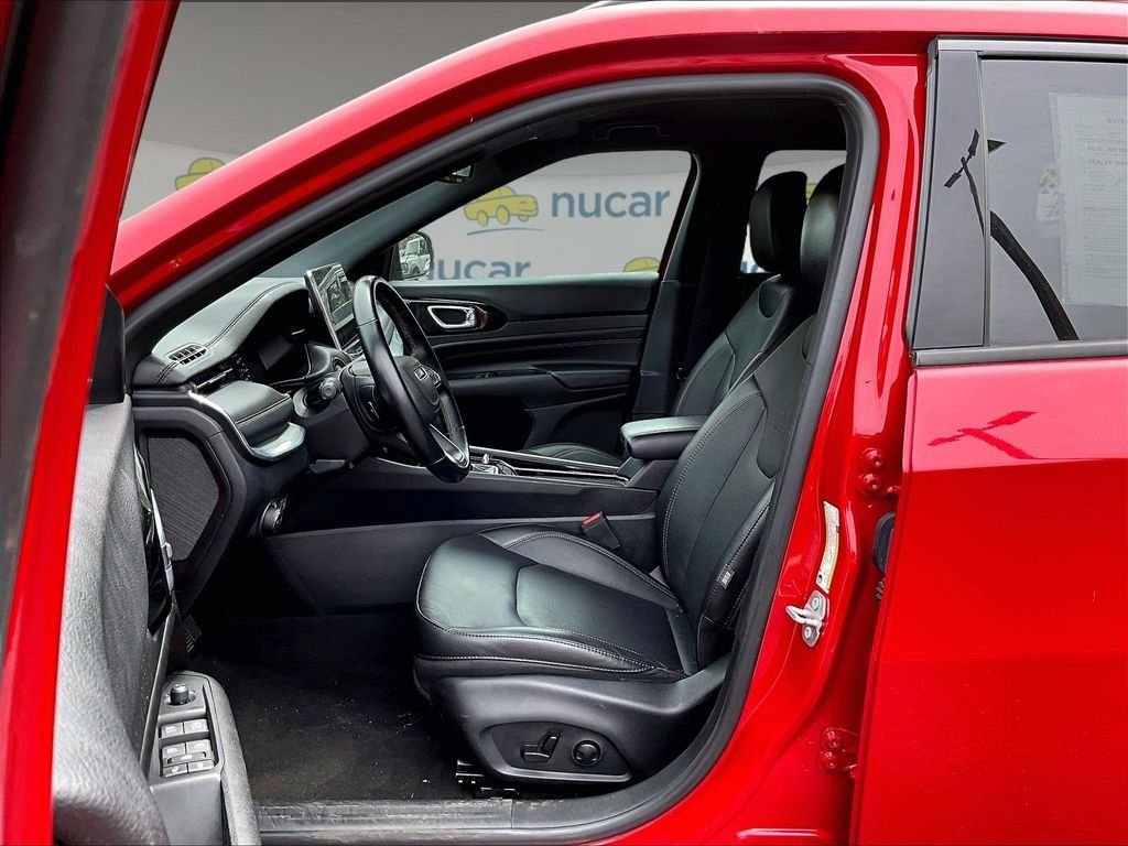 Used 2022 Jeep Compass Limited AWD/4WD image 12