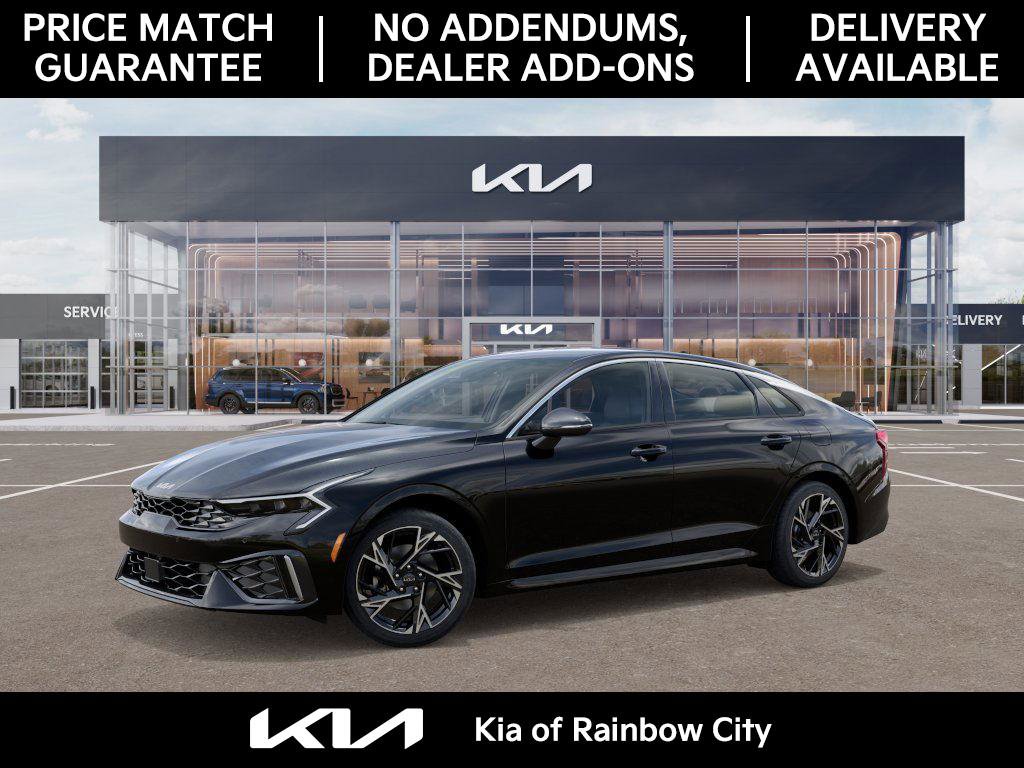 New 2026 Kia K5 GT-Line image 4