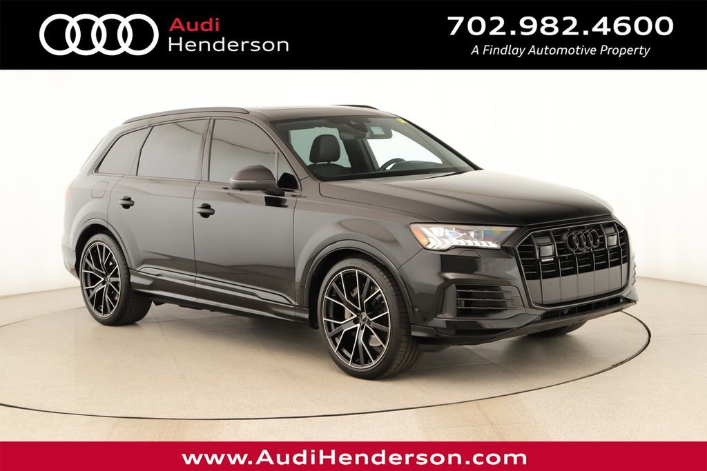 Certified 2023 Audi Q7 3.0T Prestige w/ Prestige Package AWD/4WD image 1