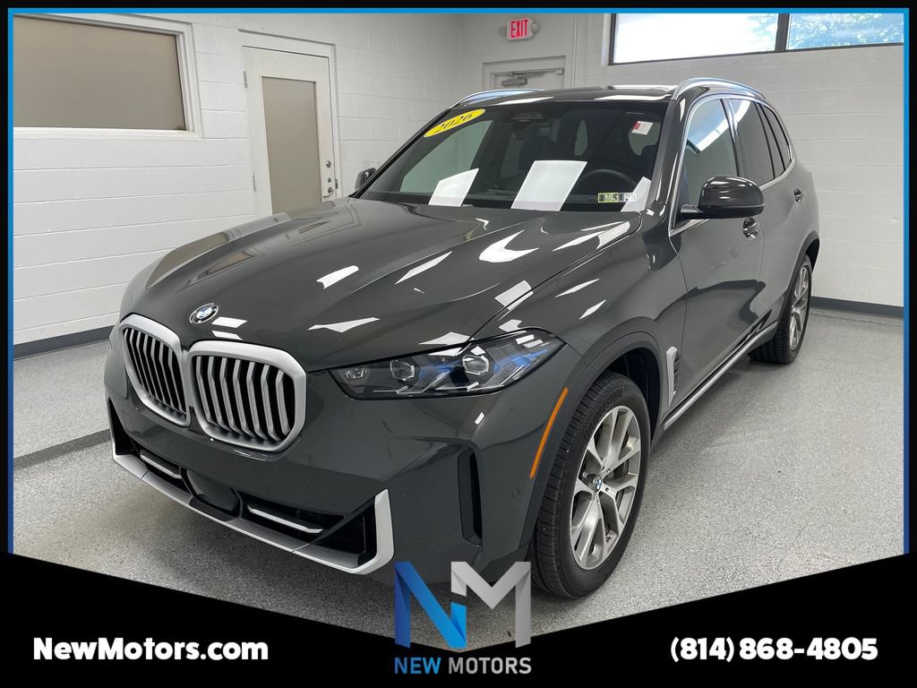 Used 2026 BMW X5 xDrive40i