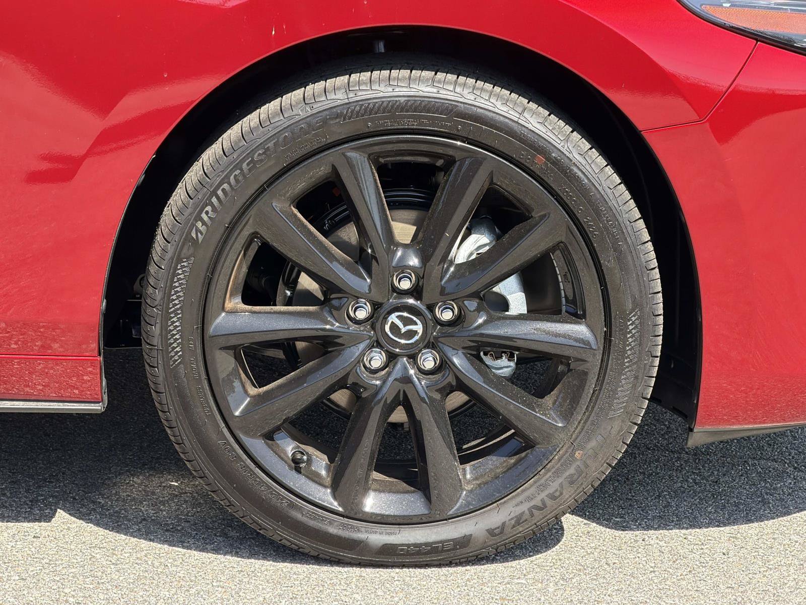 New 2026 MAZDA MAZDA3 2.5 S Hatchback w/ Premium Pkg FWD image 25