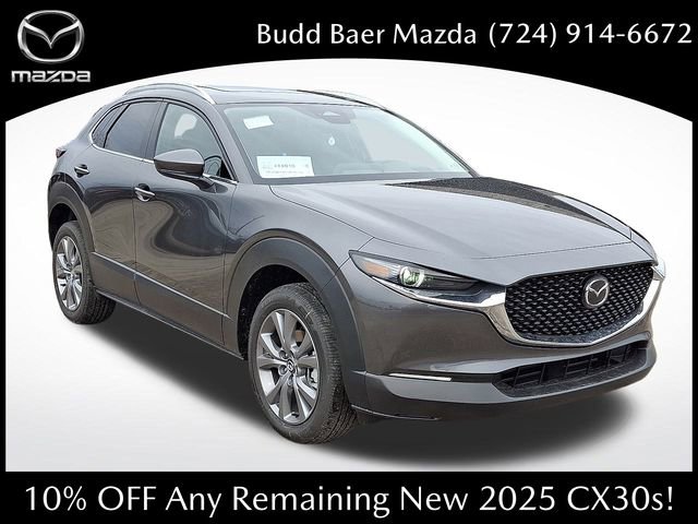 New 2025 MAZDA CX-30 AWD 2.5 S w/ Premium Package