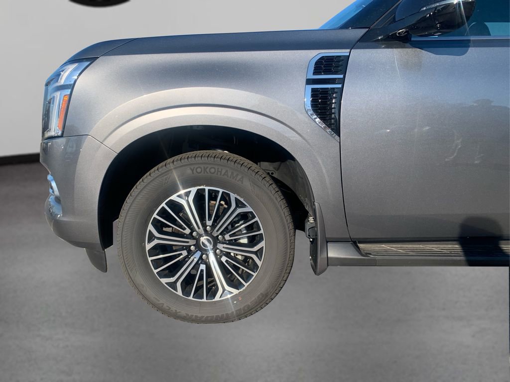 New 2025 Nissan Armada SL w/ Captain's Chari Seat Package image 12