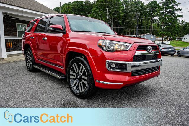 Used 2021 Toyota 4Runner Limited image 10