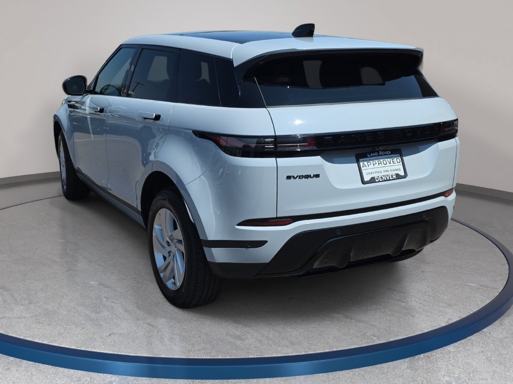 Certified 2025 Land Rover Range Rover Evoque S AWD/4WD image 8