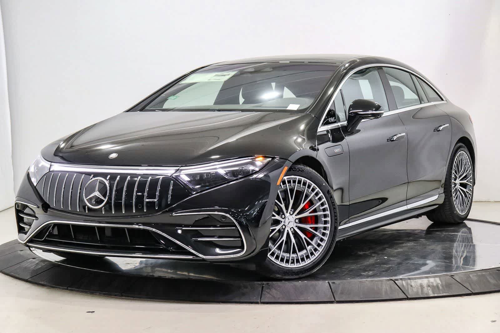 New 2025 Mercedes-Benz EQS AMG 4MATIC