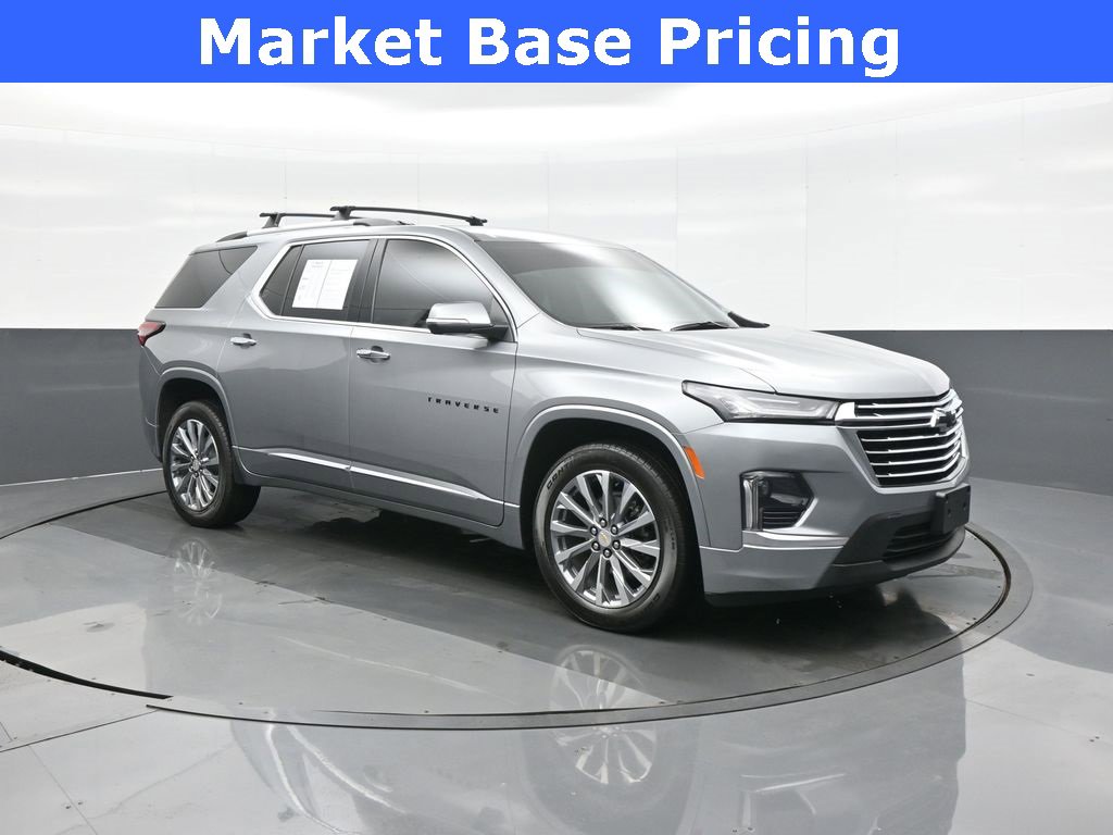 Used 2023 Chevrolet Traverse Premier