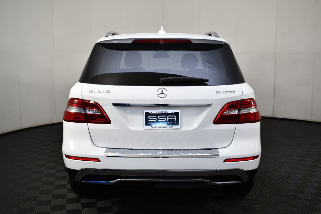Used 2015 Mercedes-Benz ML 250 BlueTEC 4MATIC image 8
