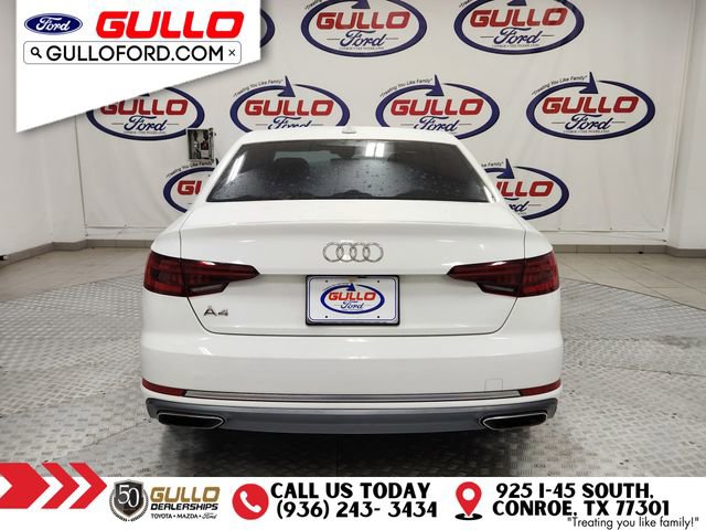 Used 2019 Audi A4 2.0T Premium w/ Convenience Package image 6
