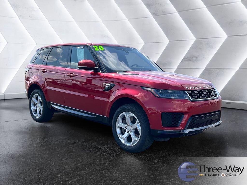 Used 2020 Land Rover Range Rover Sport HSE AWD/4WD image 7