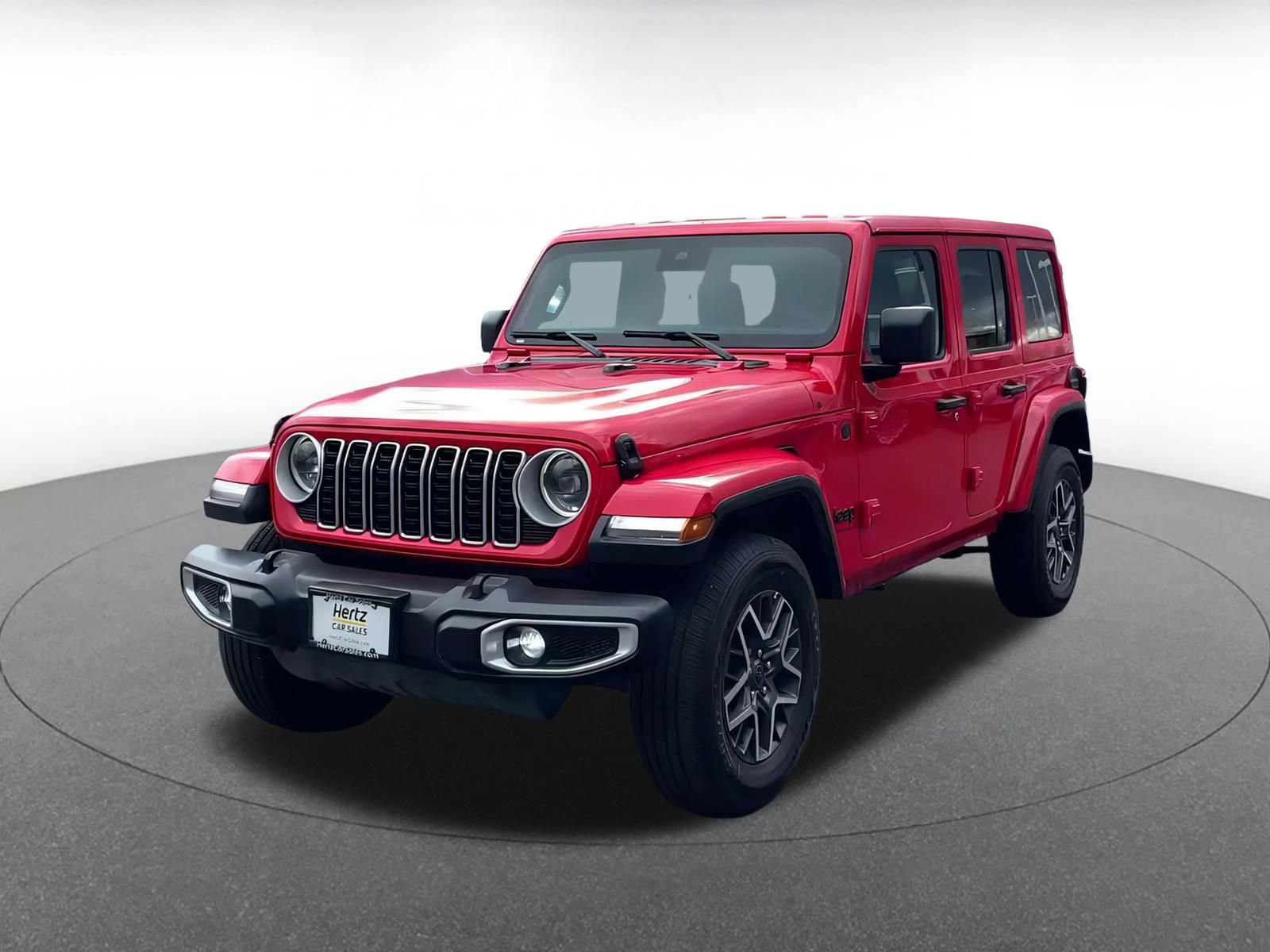 Used 2025 Jeep Wrangler Sahara image 7