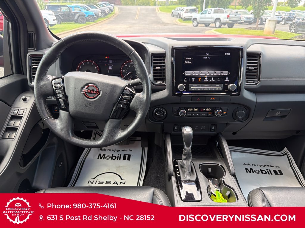 Certified 2022 Nissan Frontier PRO-4X w/ Pro-4X Premium Package AWD/4WD image 34