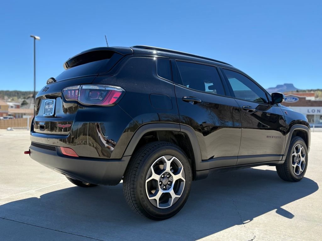 Used 2022 Jeep Compass Trailhawk w/ Trailhawk Convenience Group image 7