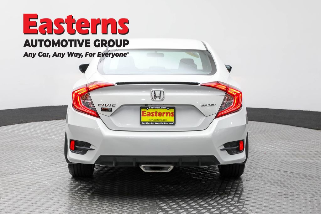 Used 2020 Honda Civic Sport image 6