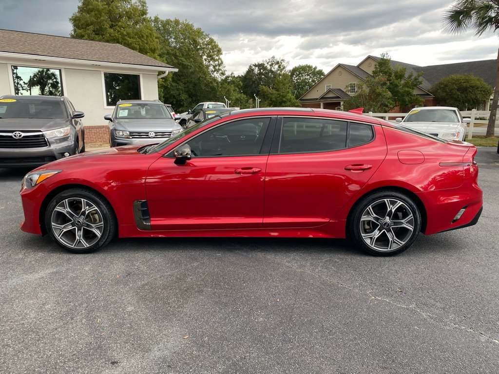 Used 2020 Kia Stinger GT-Line w/ Sun & Sound Package image 8