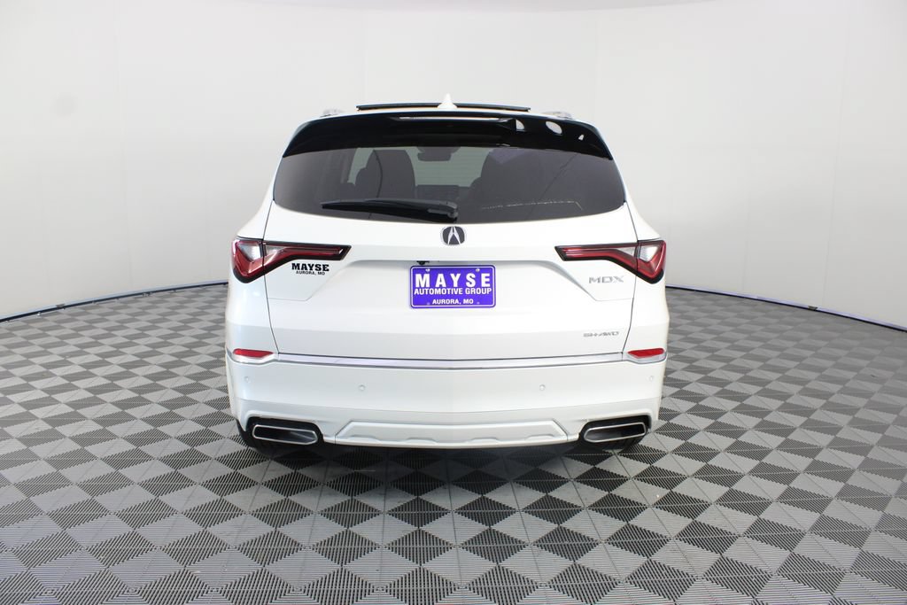 Used 2025 Acura MDX w/ Advance Package AWD/4WD image 29