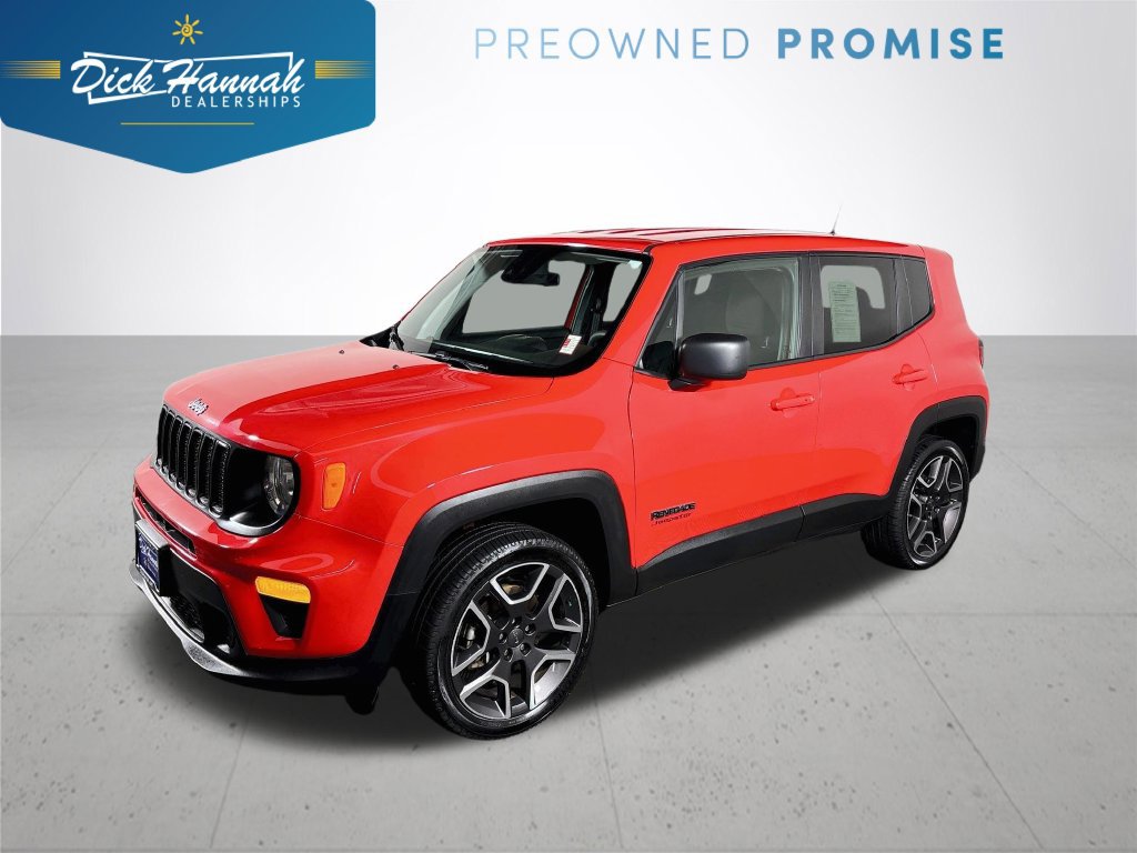 Used 2021 Jeep Renegade Sport AWD/4WD image 1