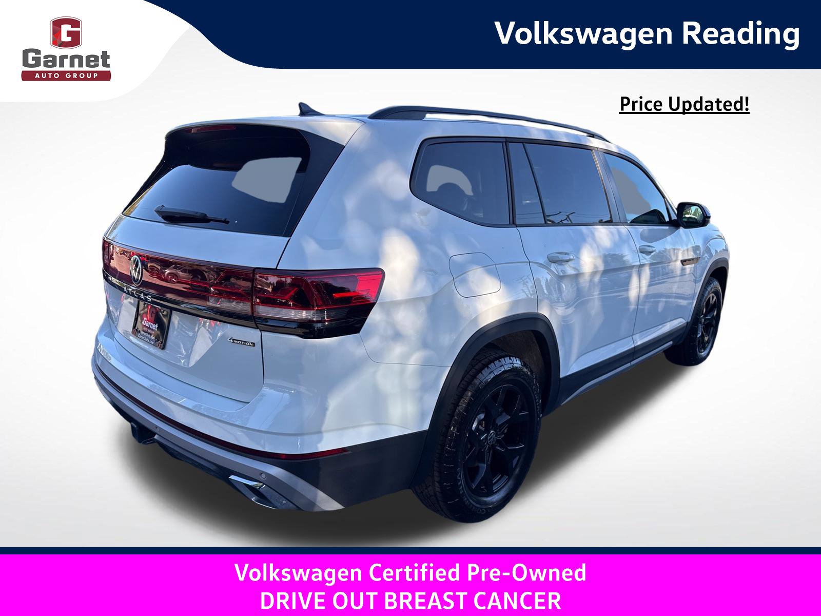 Certified 2025 Volkswagen Atlas Peak Edition SE AWD/4WD image 5