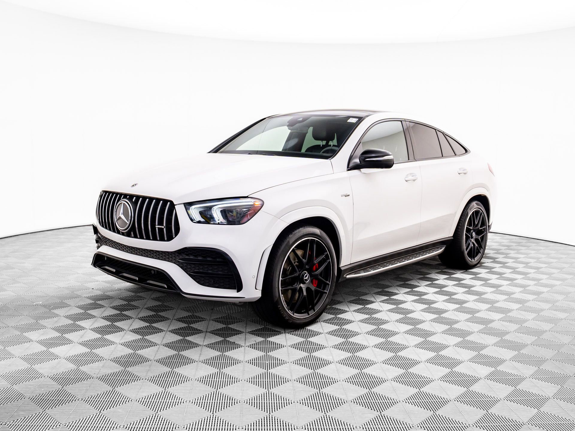 Used 2021 Mercedes-Benz GLE 53 AMG 4MATIC Coupe